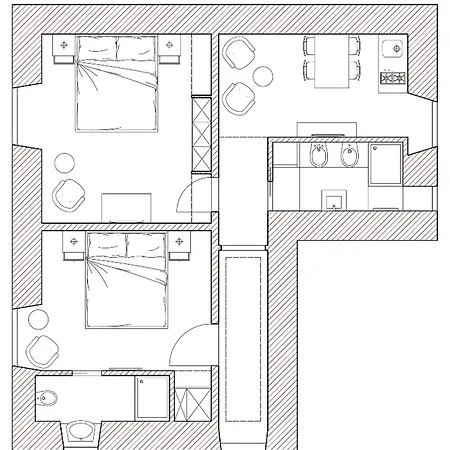 Appartamento Maison Aurora Roma