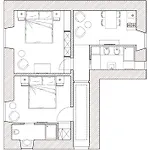 公寓 Maison Aurora 罗马